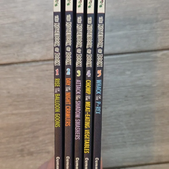 Scholastic The Notebook of Doom Book Collection - Multicolor Covers - Picture 3 of 4